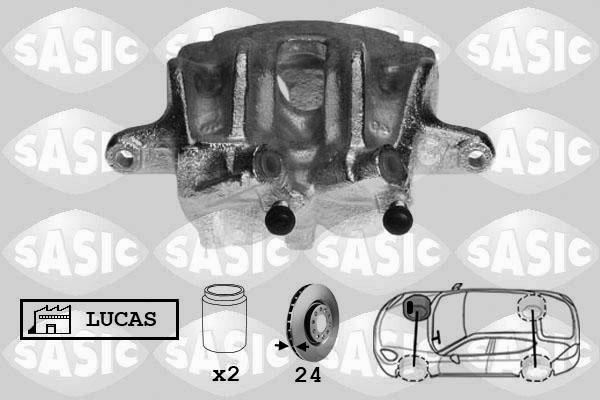 Sasic SCA0067 - Əyləc kaliperi furqanavto.az