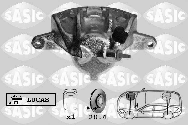 Sasic SCA0089 - Əyləc kaliperi furqanavto.az