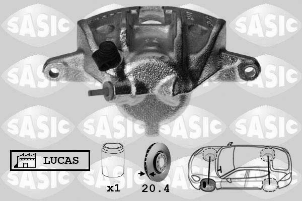 Sasic SCA0088 - Əyləc kaliperi furqanavto.az