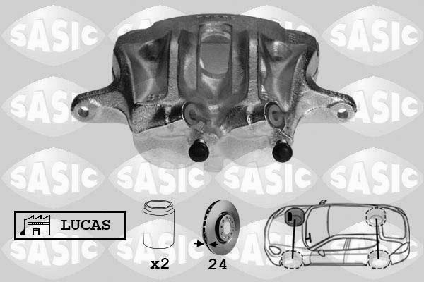 Sasic SCA0071 - Əyləc kaliperi furqanavto.az