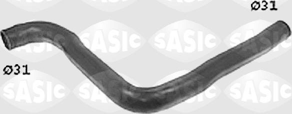 Sasic SWH4290 - Radiator şlanqı furqanavto.az