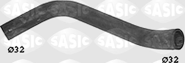 Sasic SWH6676 - Radiator şlanqı furqanavto.az