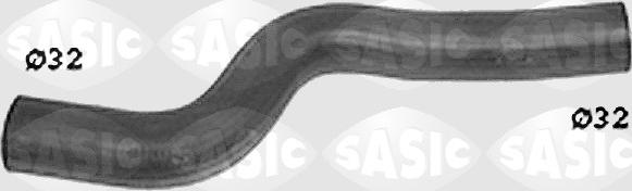 Sasic SWH6803 - Radiator şlanqı furqanavto.az
