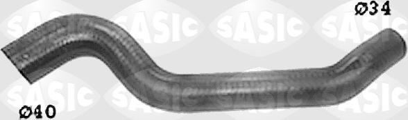 Sasic SWH6724 - Radiator şlanqı furqanavto.az