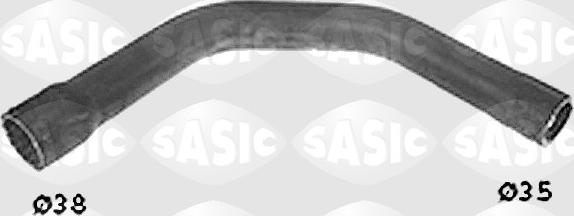 Sasic SWH0340 - Radiator şlanqı www.furqanavto.az