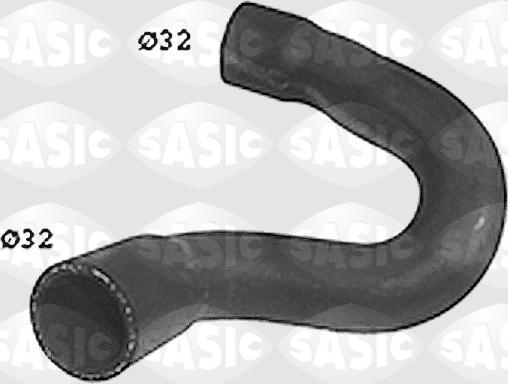 Sasic SWH0383 - Radiator şlanqı furqanavto.az