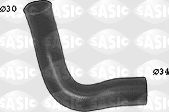 Sasic SWH0376 - Radiator şlanqı furqanavto.az