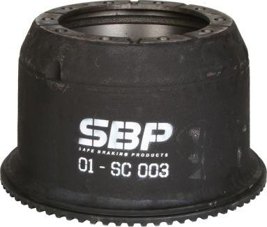 SBP 01-SC003 - Əyləc barabanı furqanavto.az