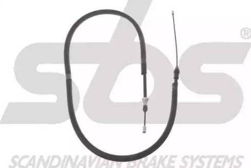 SBS 18409039104 - Kabel, dayanacaq əyləci furqanavto.az