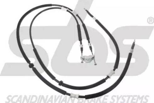 SBS 18409036133 - Kabel, dayanacaq əyləci furqanavto.az