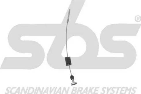 SBS 18409025101 - Kabel, dayanacaq əyləci furqanavto.az