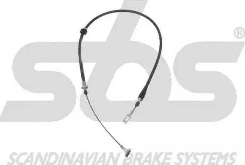 SBS 18409023168 - Kabel, dayanacaq əyləci furqanavto.az