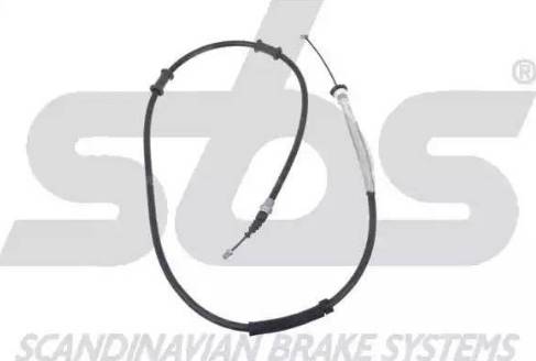 SBS 18409023134 - Kabel, dayanacaq əyləci furqanavto.az