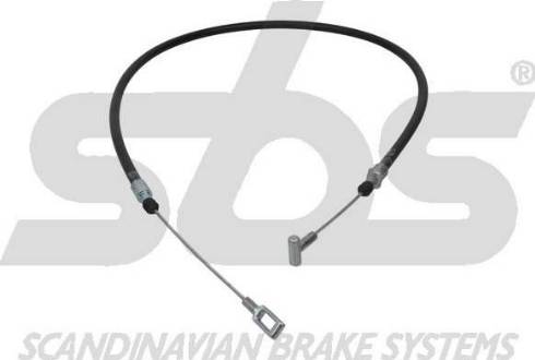 SBS 18409023206 - Kabel, dayanacaq əyləci furqanavto.az