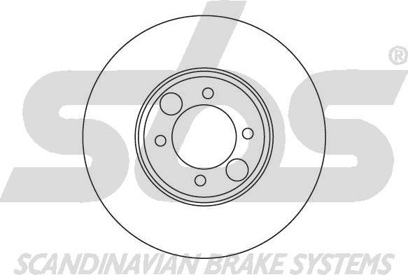 SBS 1815201216 - Əyləc Diski furqanavto.az