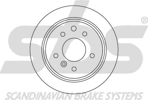 SBS 1815201217 - Əyləc Diski furqanavto.az