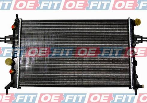 Schaeferbarthold 310 16 862 03 22 - Radiator, mühərrikin soyudulması furqanavto.az