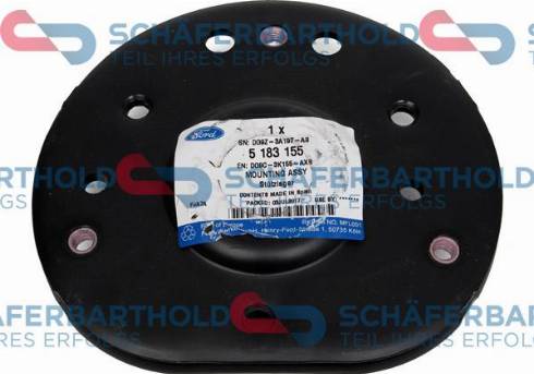 Schferbarthold 940 06 866 01 11 - Üst Strut Montajı furqanavto.az