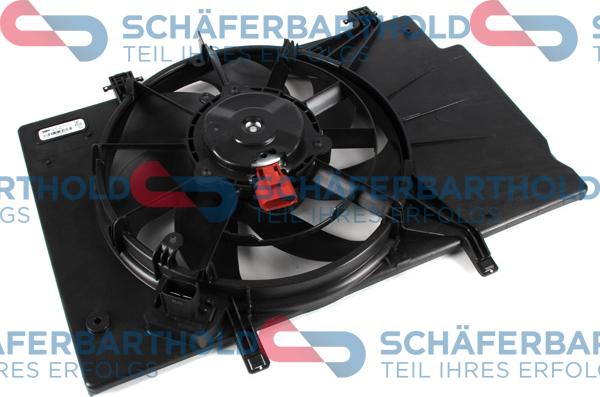 Schferbarthold 934 06 256 01 11 - Fen, radiator furqanavto.az