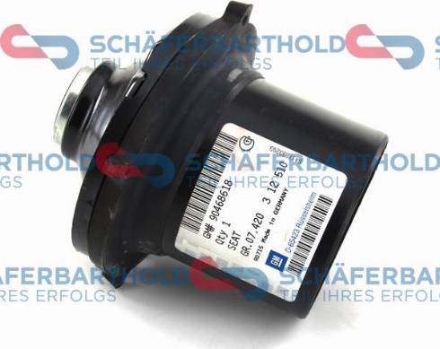 Schferbarthold 314 16 084 01 11 - Üst Strut Montajı furqanavto.az