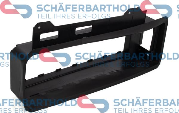 Schferbarthold 316 28 190 01 11 - Çərçivə, radiator furqanavto.az