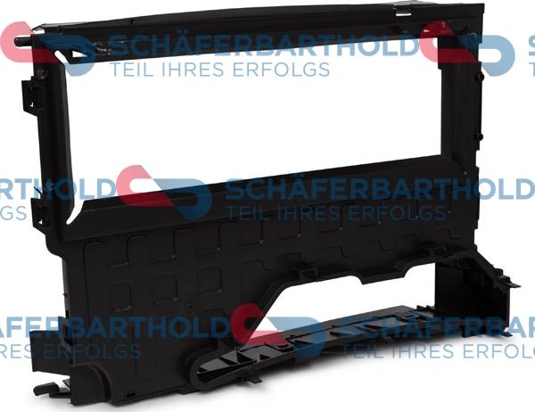 Schferbarthold 316 28 179 01 11 - Çərçivə, radiator furqanavto.az