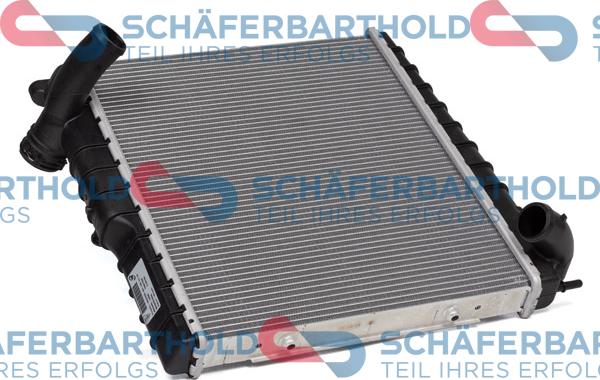 Schferbarthold 310 09 194 01 11 - Radiator, mühərrikin soyudulması furqanavto.az