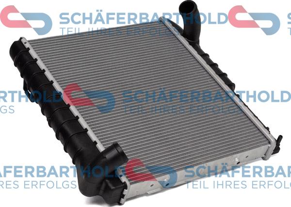 Schferbarthold 310 09 195 01 11 - Radiator, mühərrikin soyudulması furqanavto.az