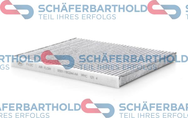 Schferbarthold 310 06 396 01 11 - Filtr, daxili hava furqanavto.az