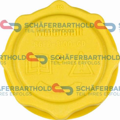 Schferbarthold 310 06 371 01 11 - Sızdırmazlıq qapağı, soyuducu çəni furqanavto.az