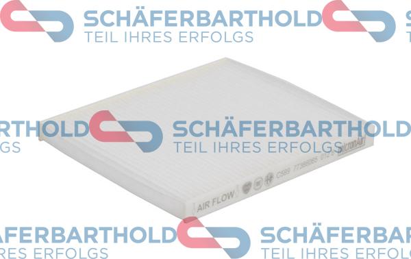 Schferbarthold 310 08 324 01 11 - Filtr, daxili hava furqanavto.az