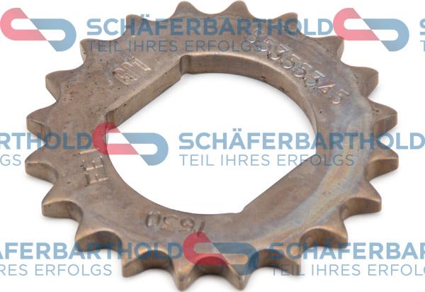 Schferbarthold 310 16 674 01 11 - Ötürücü, krank mili furqanavto.az