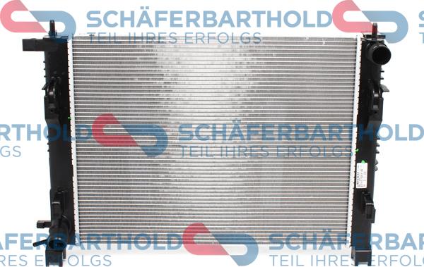 Schferbarthold 310 28 809 01 11 - Radiator, mühərrikin soyudulması furqanavto.az