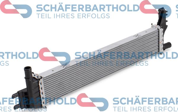 Schferbarthold 310 28 818 01 11 - Radiator, mühərrikin soyudulması furqanavto.az