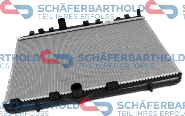 Schferbarthold 310 27 379 01 11 - Radiator, mühərrikin soyudulması furqanavto.az