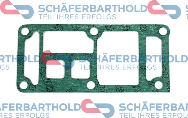 Schferbarthold 313 02 627 01 22 - Möhür, yağ filtri korpusu furqanavto.az