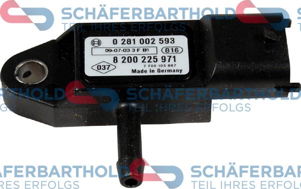 Schferbarthold 312 16 383 01 11 - Sensor, suqəbuledici manifold təzyiqi furqanavto.az