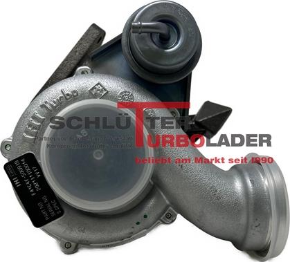 Schlütter Turbolader 166-09025 - Şarj cihazı, doldurma sistemi furqanavto.az