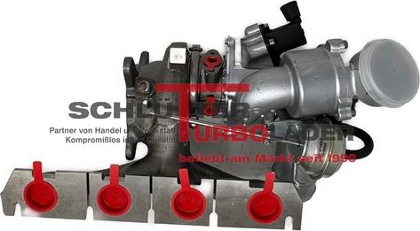 Schlütter Turbolader 172-12955 - Şarj cihazı, doldurma sistemi furqanavto.az