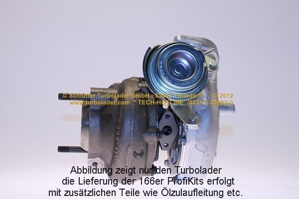 Schlütter Turbolader 166-09295EOL - Şarj cihazı, doldurma sistemi furqanavto.az