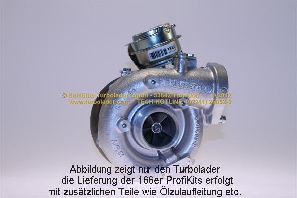 Schlütter Turbolader PRO-09291EOL - Şarj cihazı, doldurma sistemi furqanavto.az