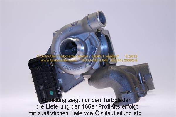 Schlütter Turbolader 166-05060 - Şarj cihazı, doldurma sistemi furqanavto.az
