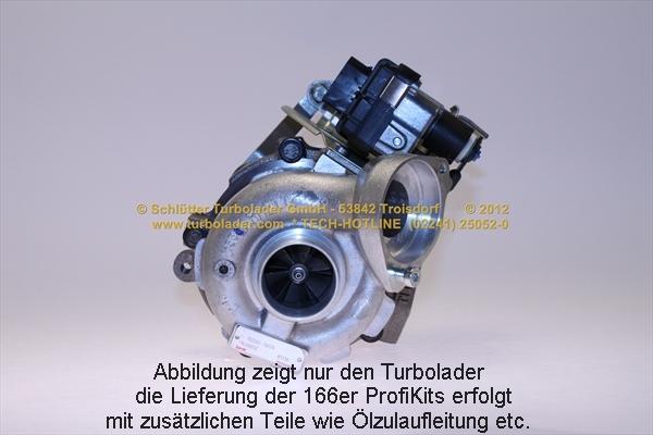 Schlütter Turbolader 166-05201 - Şarj cihazı, doldurma sistemi furqanavto.az