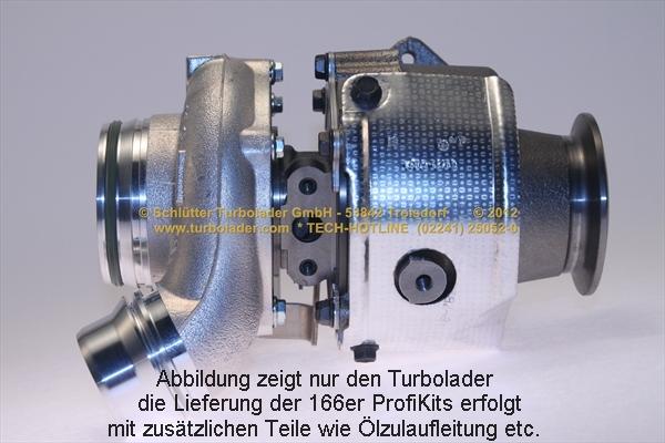 Schlütter Turbolader PRO-05225 - Şarj cihazı, doldurma sistemi furqanavto.az