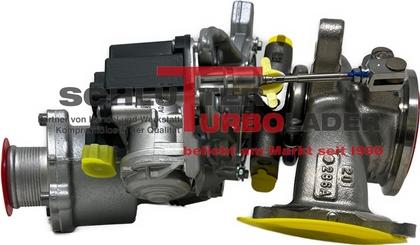 Schlütter Turbolader 166-06520 - Şarj cihazı, doldurma sistemi furqanavto.az