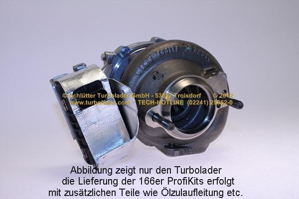 Schlütter Turbolader 166-00930 - Şarj cihazı, doldurma sistemi furqanavto.az