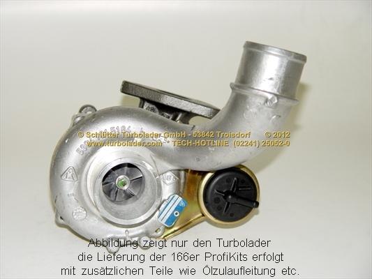 Schlütter Turbolader PRO-00425 - Şarj cihazı, doldurma sistemi furqanavto.az