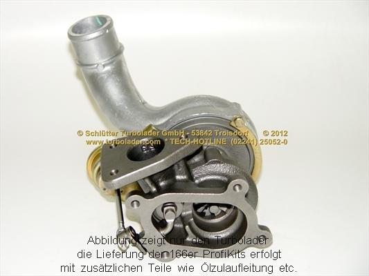 Schlütter Turbolader PRO-00425 - Şarj cihazı, doldurma sistemi furqanavto.az