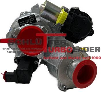 Schlütter Turbolader 166-00421 - Şarj cihazı, doldurma sistemi furqanavto.az