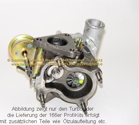Schlütter Turbolader PRO-00510 - Şarj cihazı, doldurma sistemi furqanavto.az